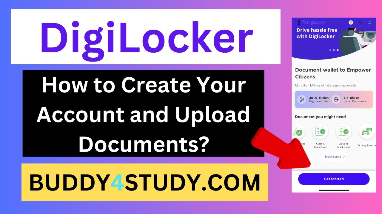 How to Create Your DigiLocker Account and Upload Documents?