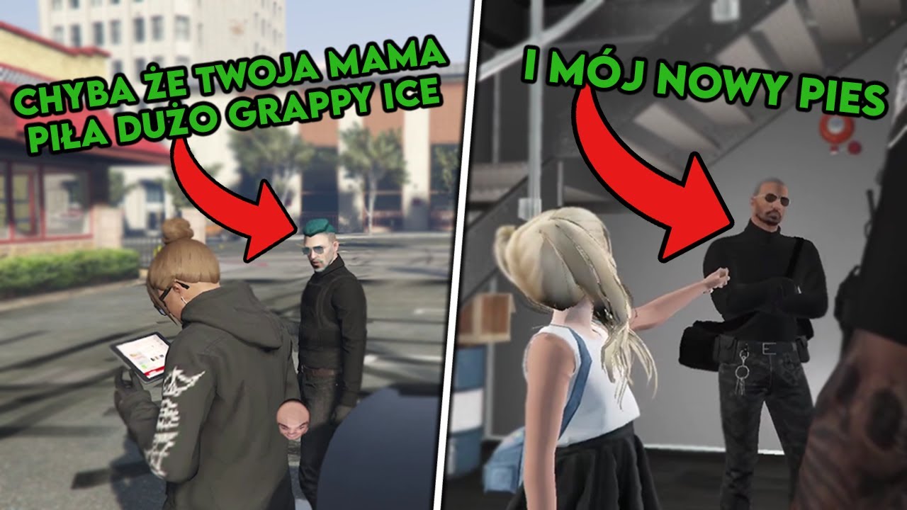 CHYBA ŻE TWOJA MAMA PIŁA DUŻO GRAPPY ICE! | I MÓJ NOWY PIES |😂 GTARP 😂| FM#467🔥