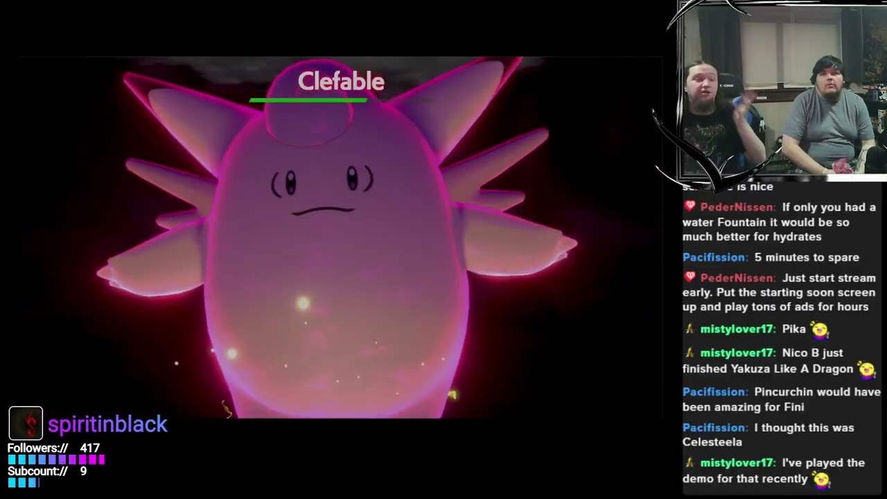Spirit Plays: Pokemon Sword Dynamax Adventures