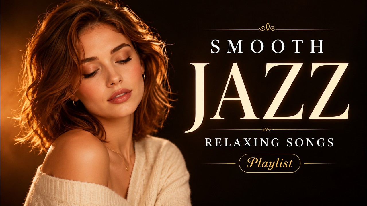 Smooth Jazz Lounge | Soulful Female Vocals for Peaceful Nights, Gentle Love & Deep Relaxation