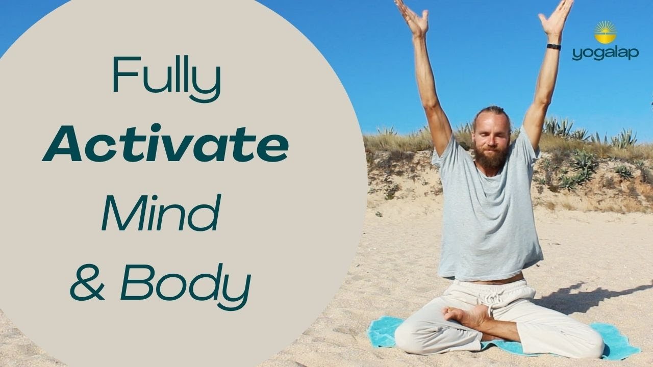 Short, simple & effective yoga session with Michaël Bijker | Fully activate mind & body