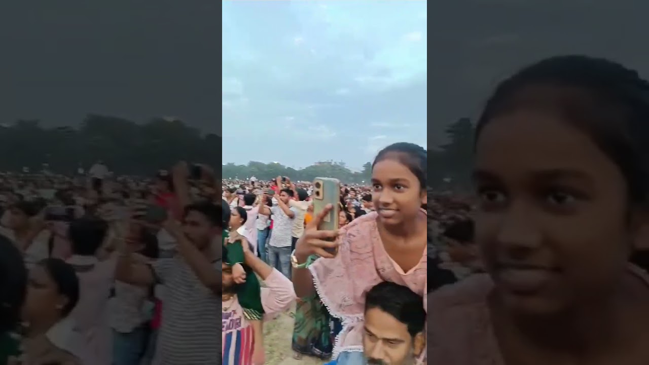 #ravan Dahan#ptna Gandhi maidan celebration