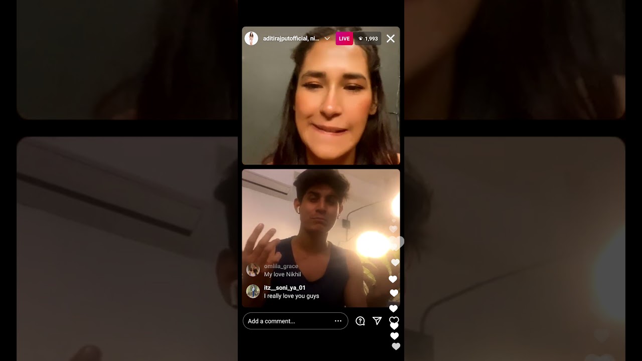 Splitsvilla 13 Winner Aditi Rajput live with Nikhil and Palak ,Riya talking about life after show