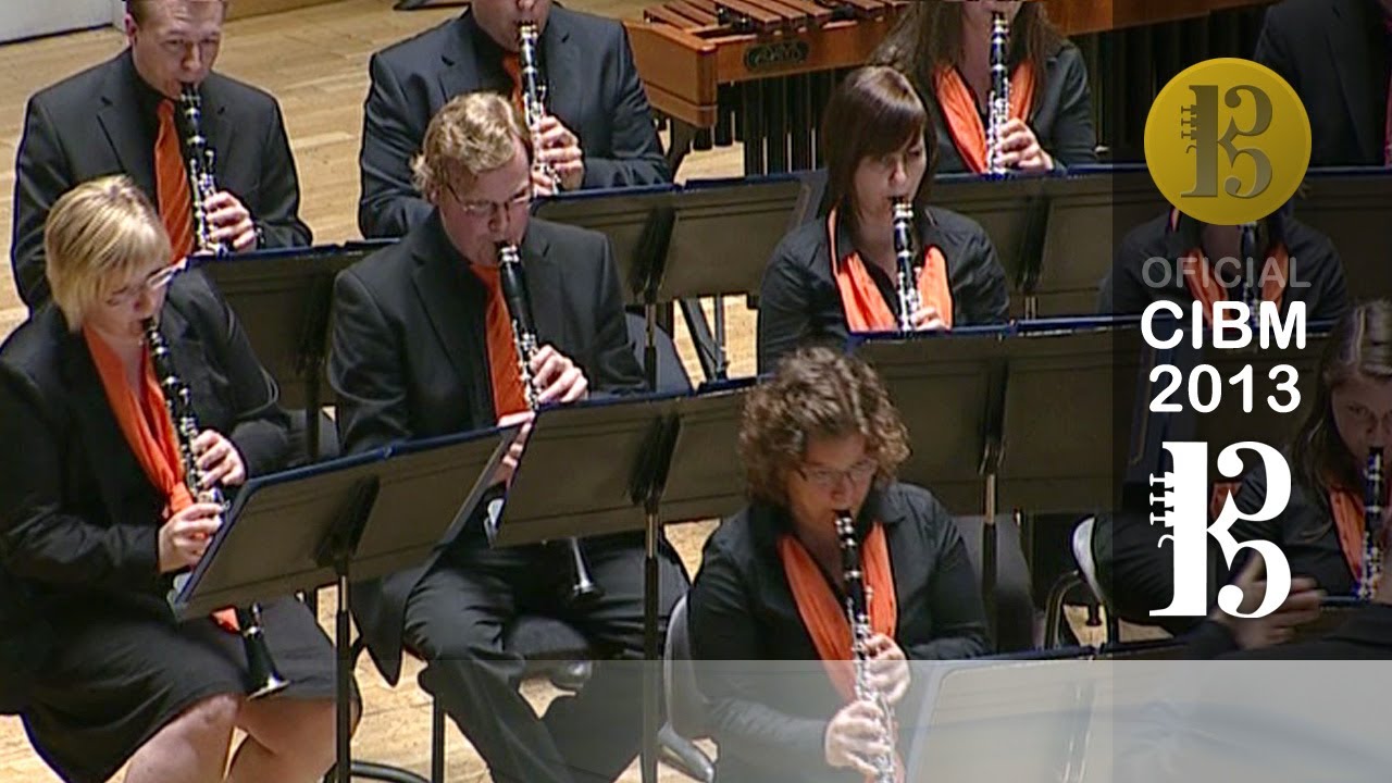 CIBM 2013 - Sinfonisches Blasorchester Retz - El Agua Prodigiosa