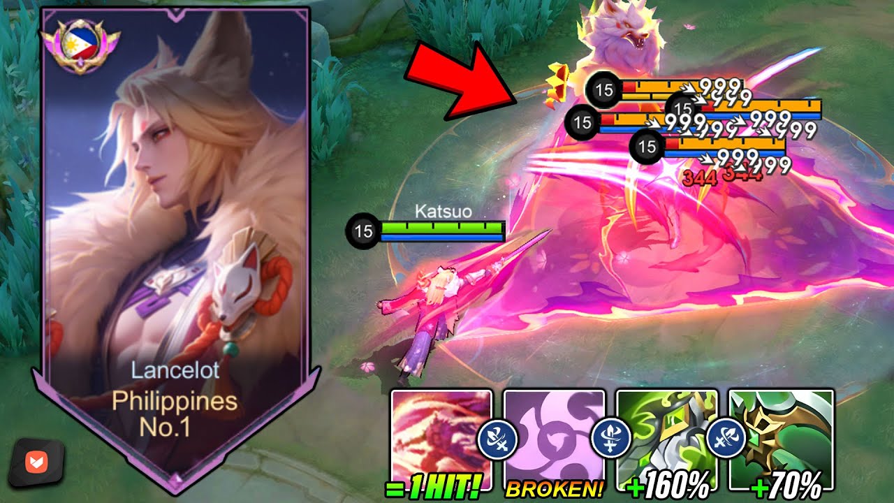 LANCELOT IS FINALLY BACK!? 💀 LANCELOT BEST BUILD & EMBLEM 2025!! - Mobile Legends