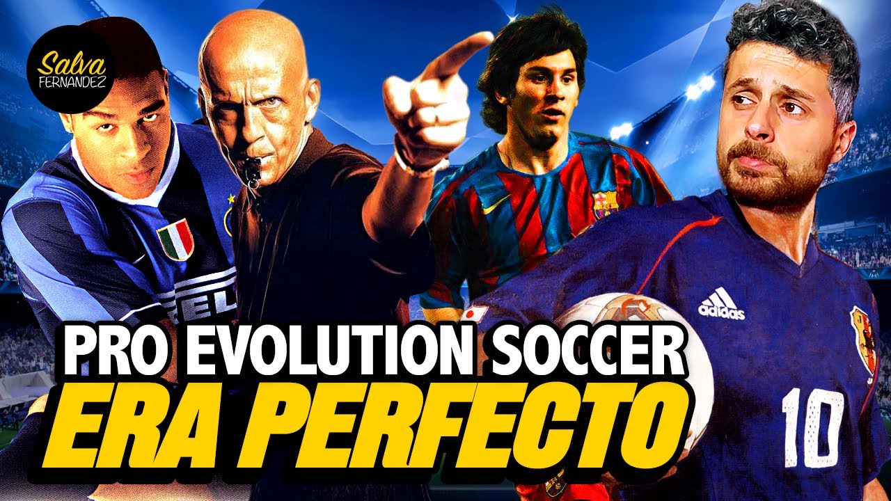 La historia del mejor fútbol: Pro Evolution Soccer