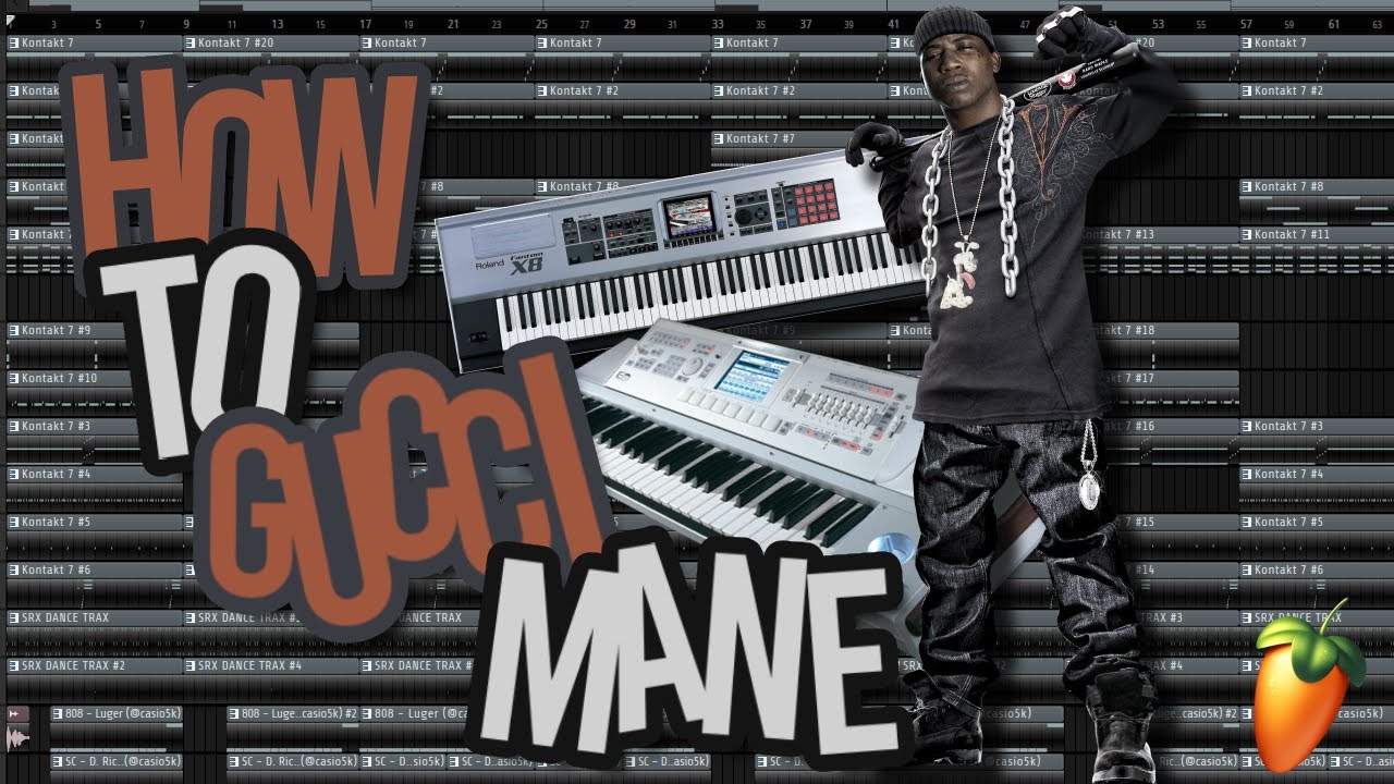 How to Make Zaytoven/Gucci Mane Beats - tmbgabe | FL Studio 25