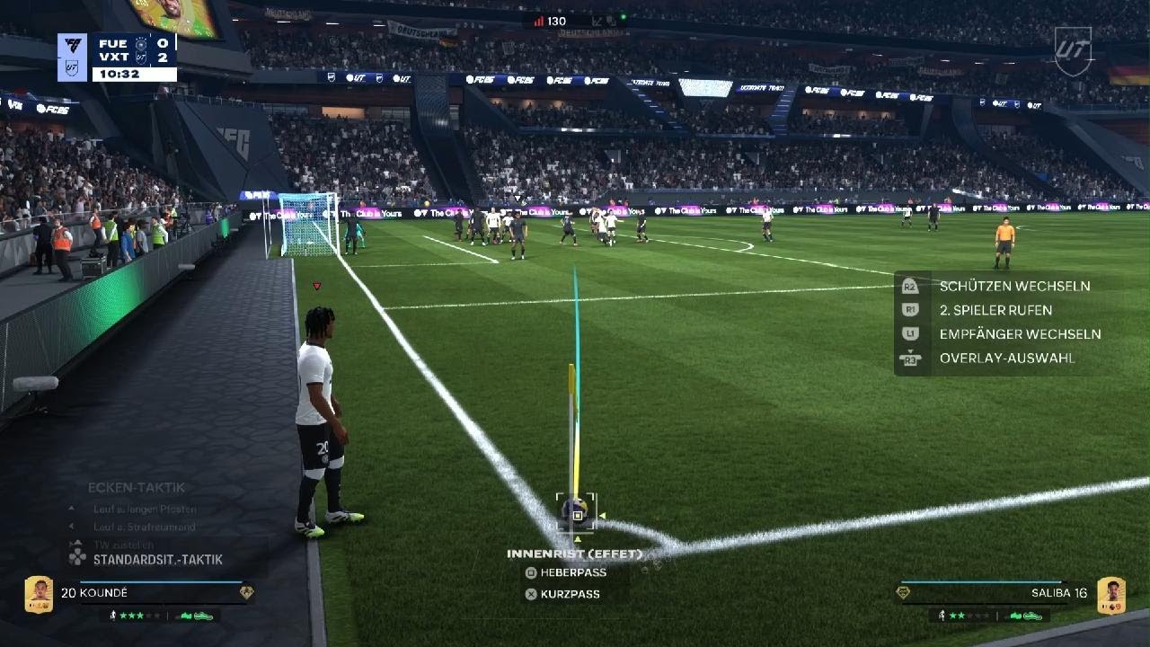 EA SPORTS FC 26 Challengers Knapp war es