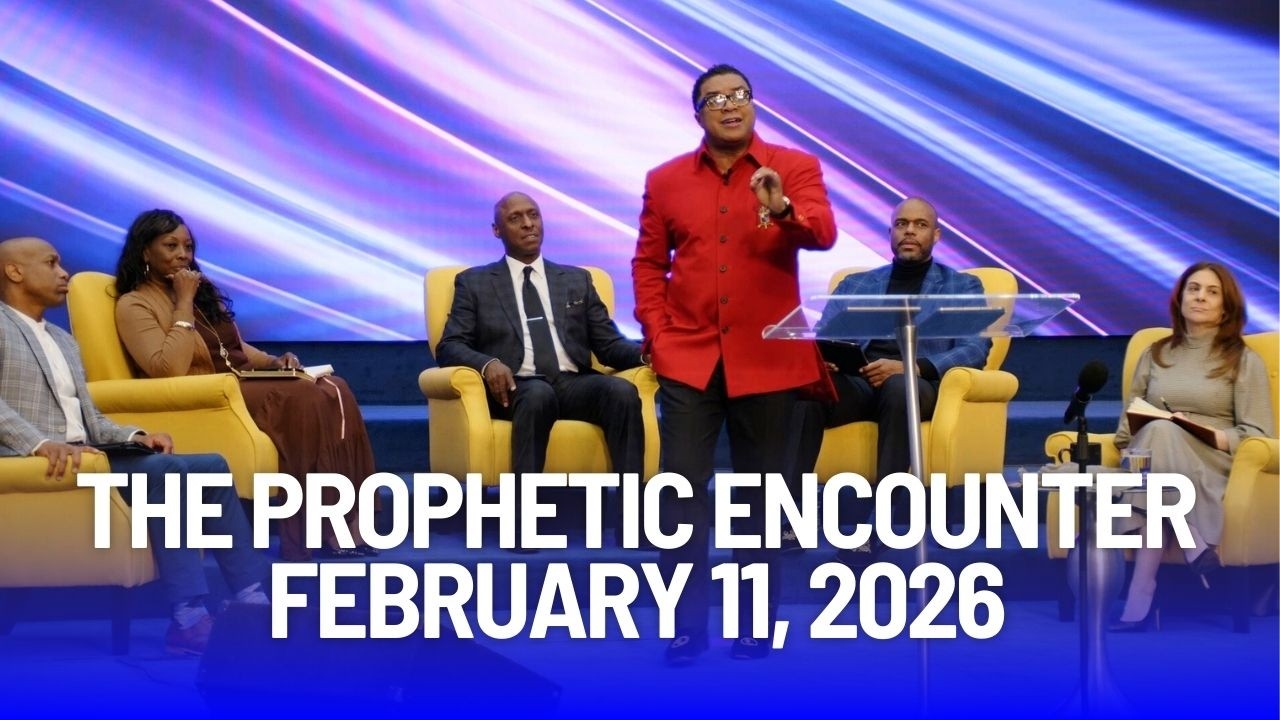 Replay Night 2 Prophetic Encounter