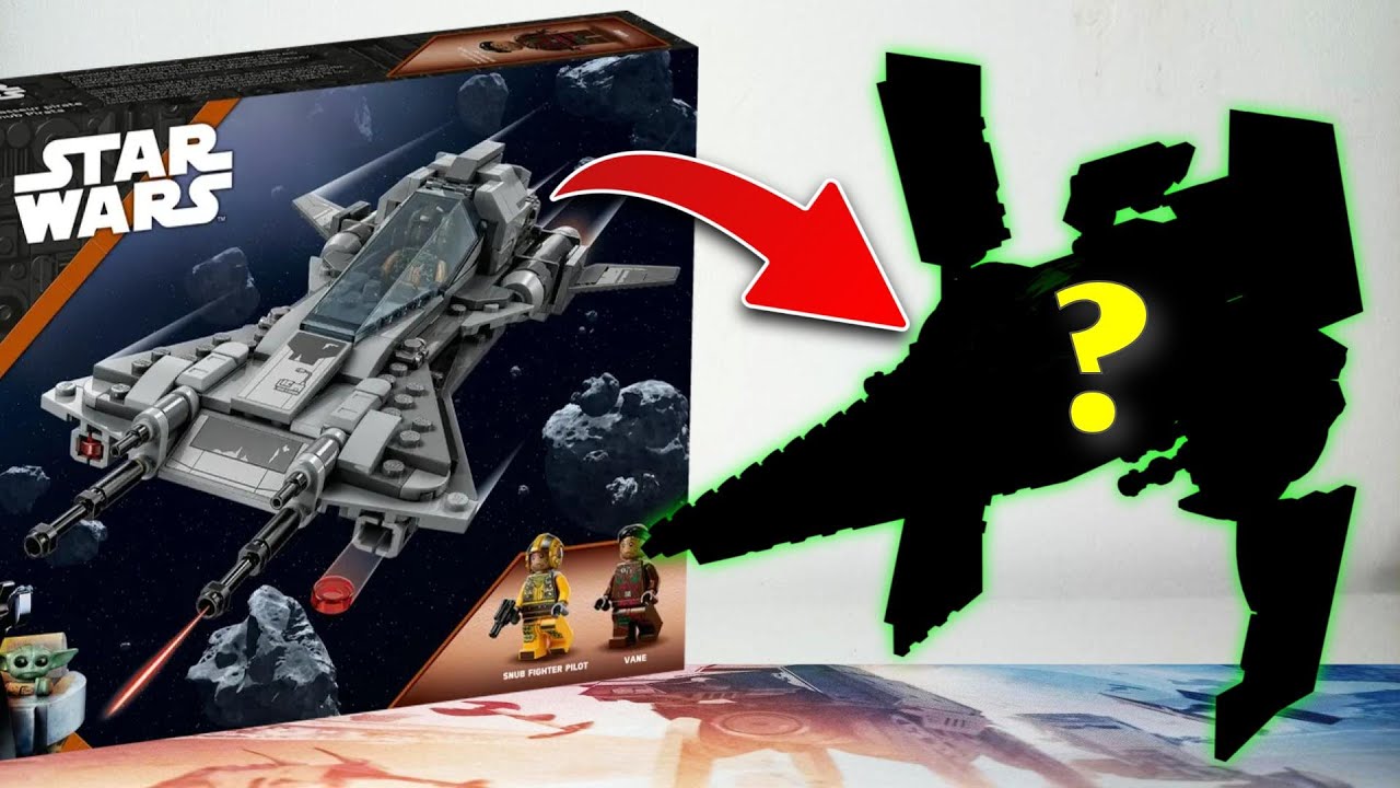 Альтернативная сборка V-Wing из набора LEGO 75346 &laquo;Пиратский короткокрылый истребитель&raquo;