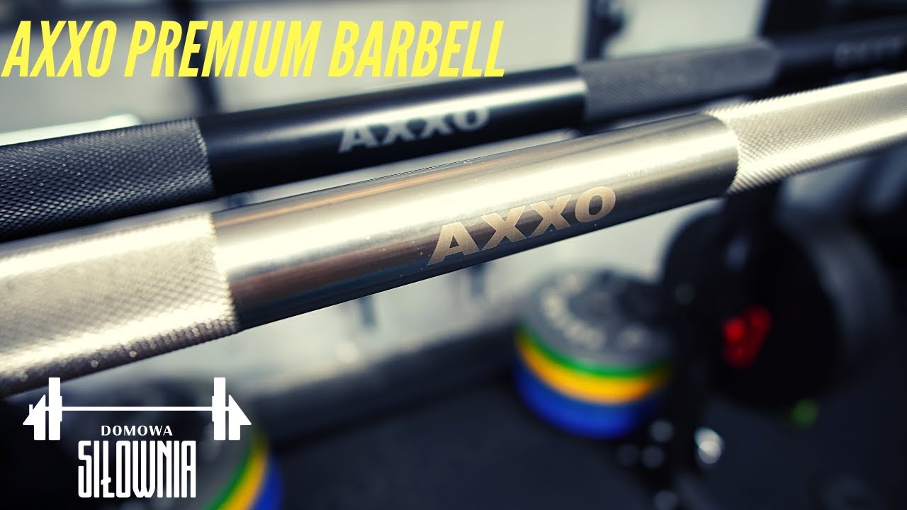 NAJLEPSZY GRYF DO TRÓJBOJU SIŁOWEGO W POLSCE!!! Axxo Powerlifting Black Axxo Powerlifting Stainless