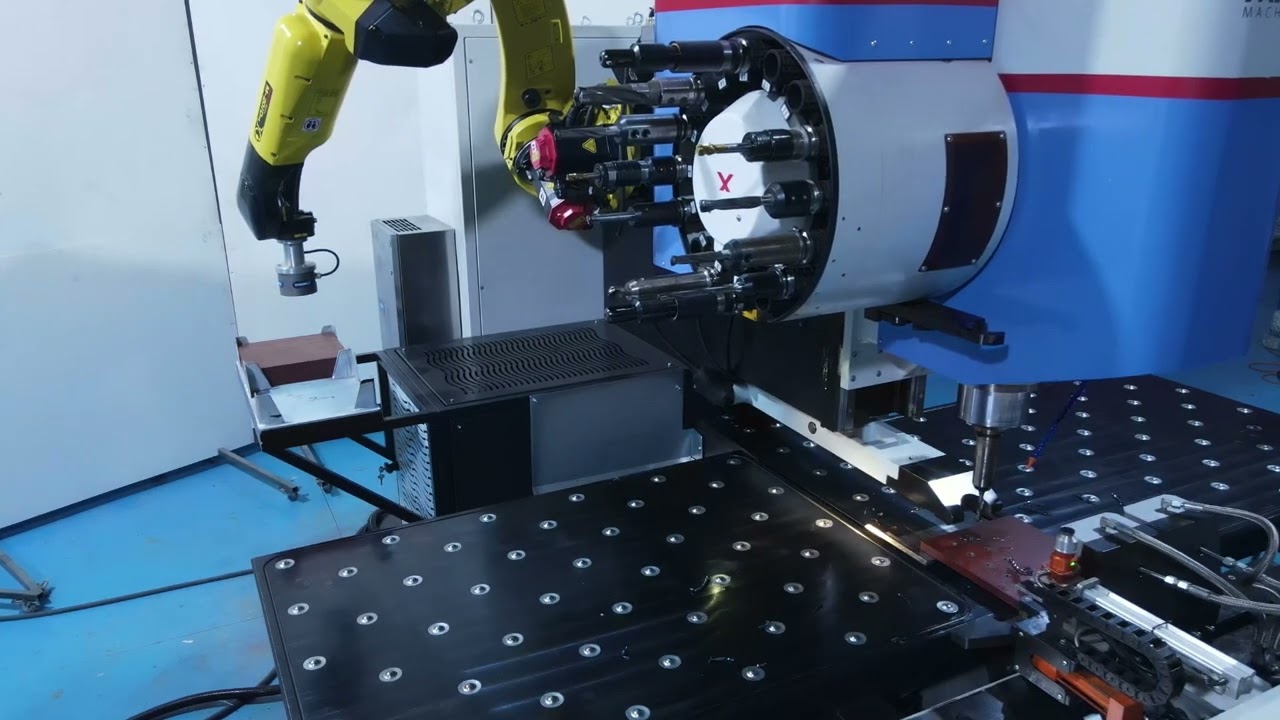 MAXI MACHINERY- CNC FLANGE DRILLING MACHINE