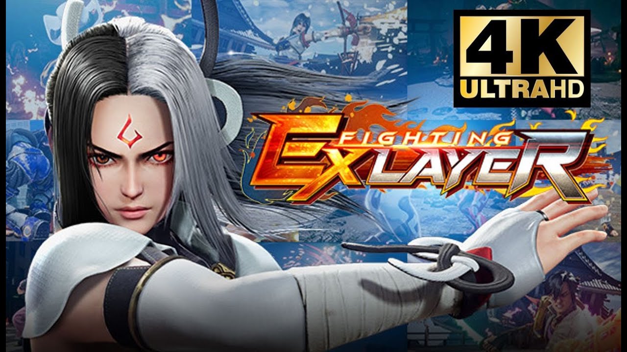 [PC] Fighting EX Layer Gameplay 4k 60 FPS | Arcade mode