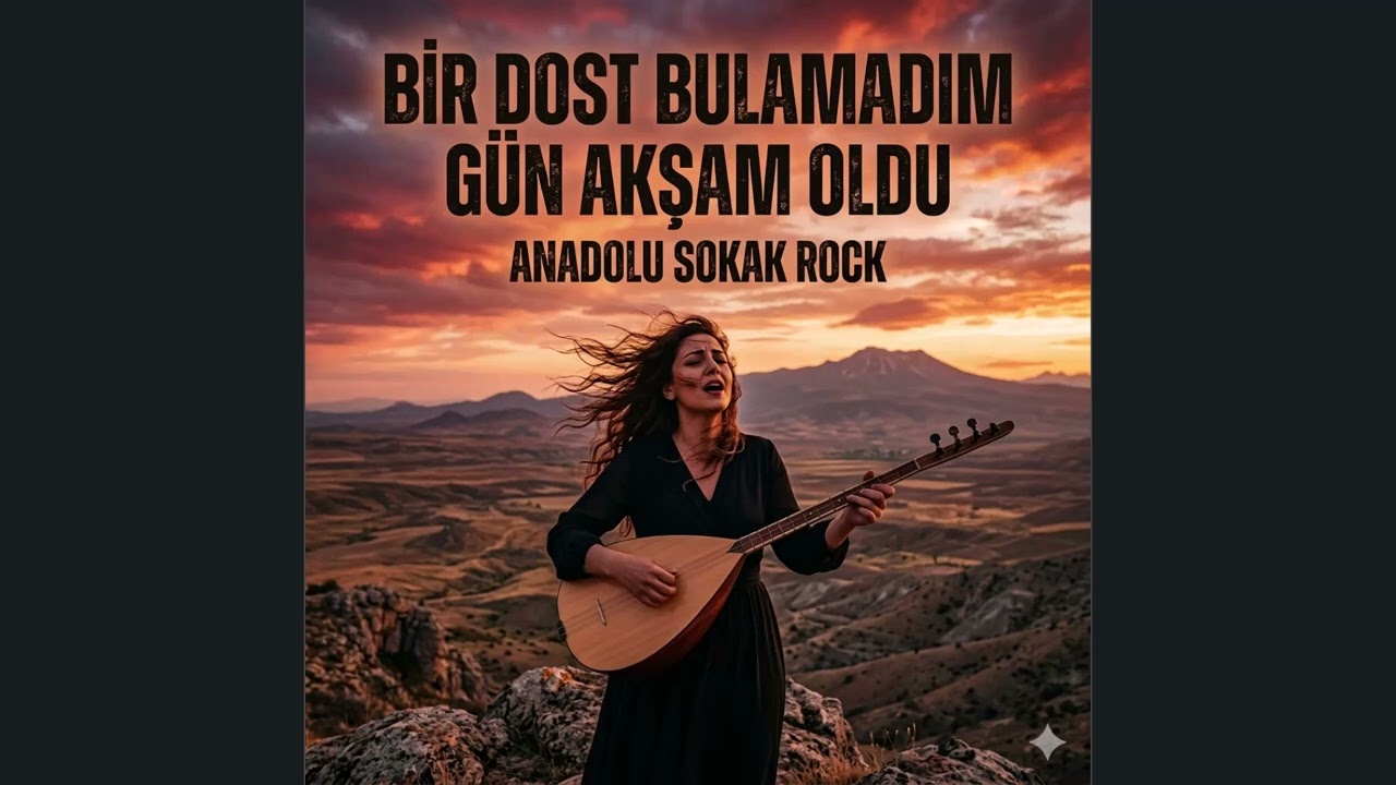 Bir Dost Bulamadım Gün Akşam Oldu | DAMAR Anadolu Sokak Slow Rock | Kadın Vokal