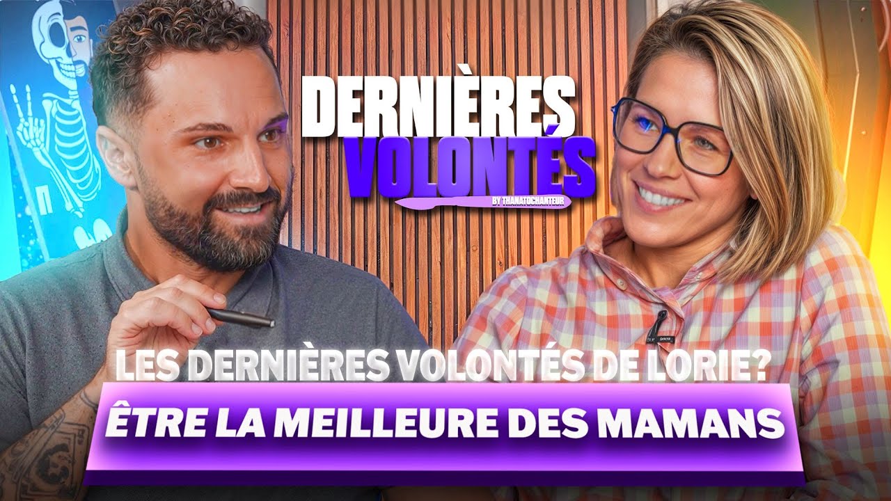 @LoriePester se confie sur ses derni&egrave;res volont&eacute;s. Elle aborde en toute intimit&eacute; sa propre mort.