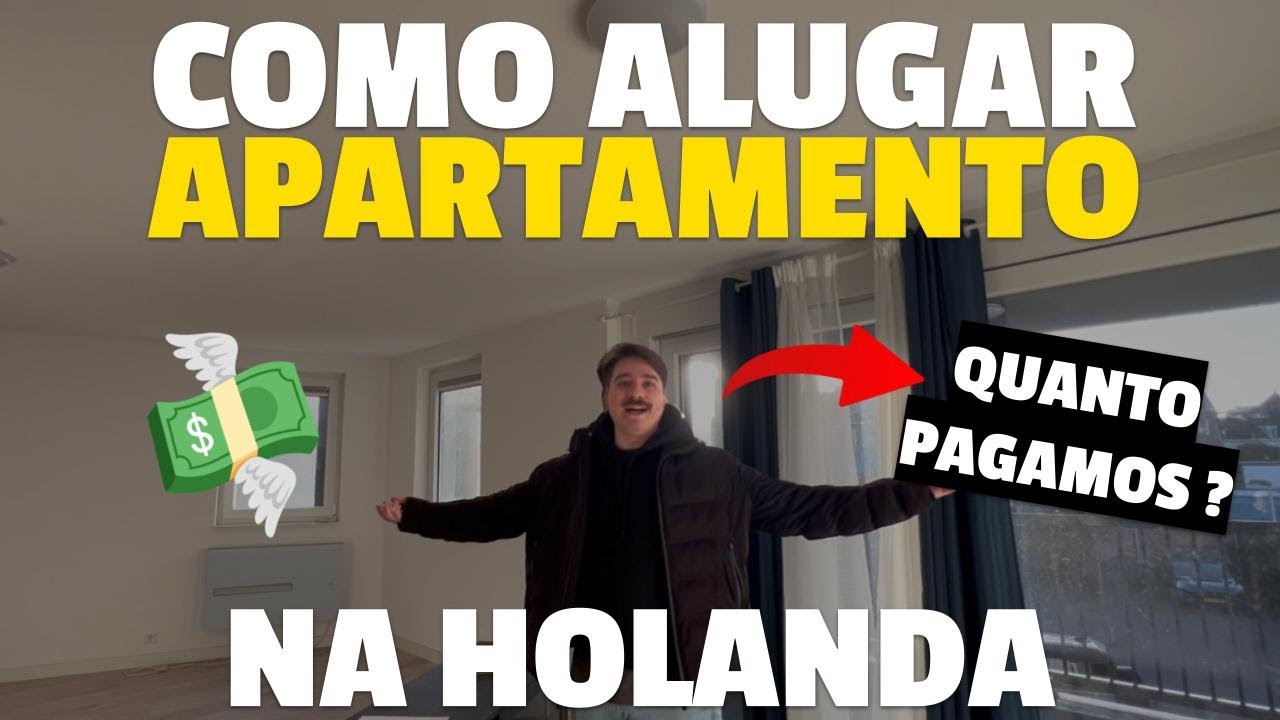 QUANTO CUSTA O ALUGUEL DE UM APARTAMENTO DE 70M² NA HOLANDA?