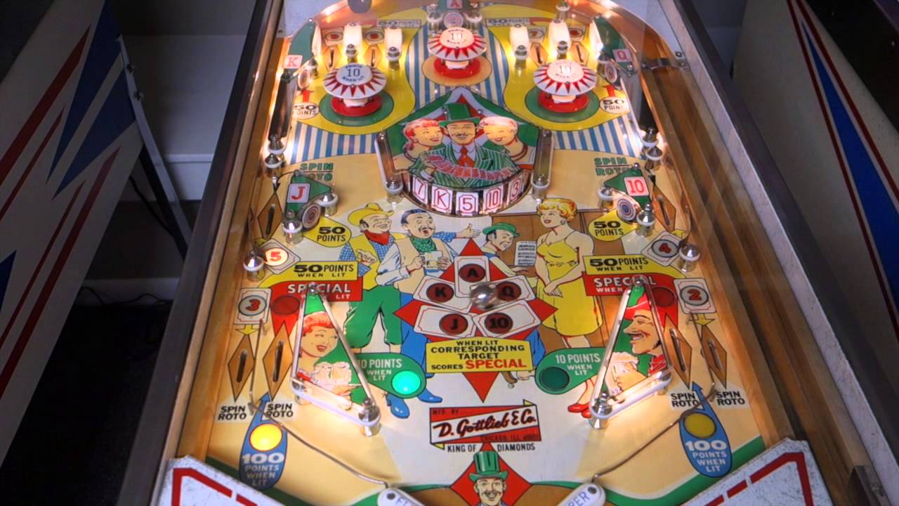 1967 Gottlieb King of Diamonds
