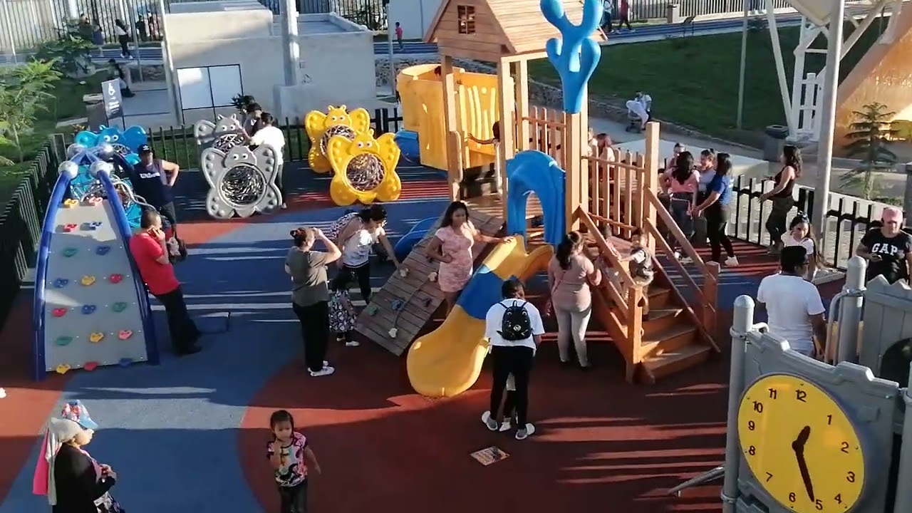 Parque la paz zona 21