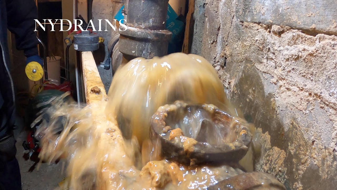 Clogged Drain #112