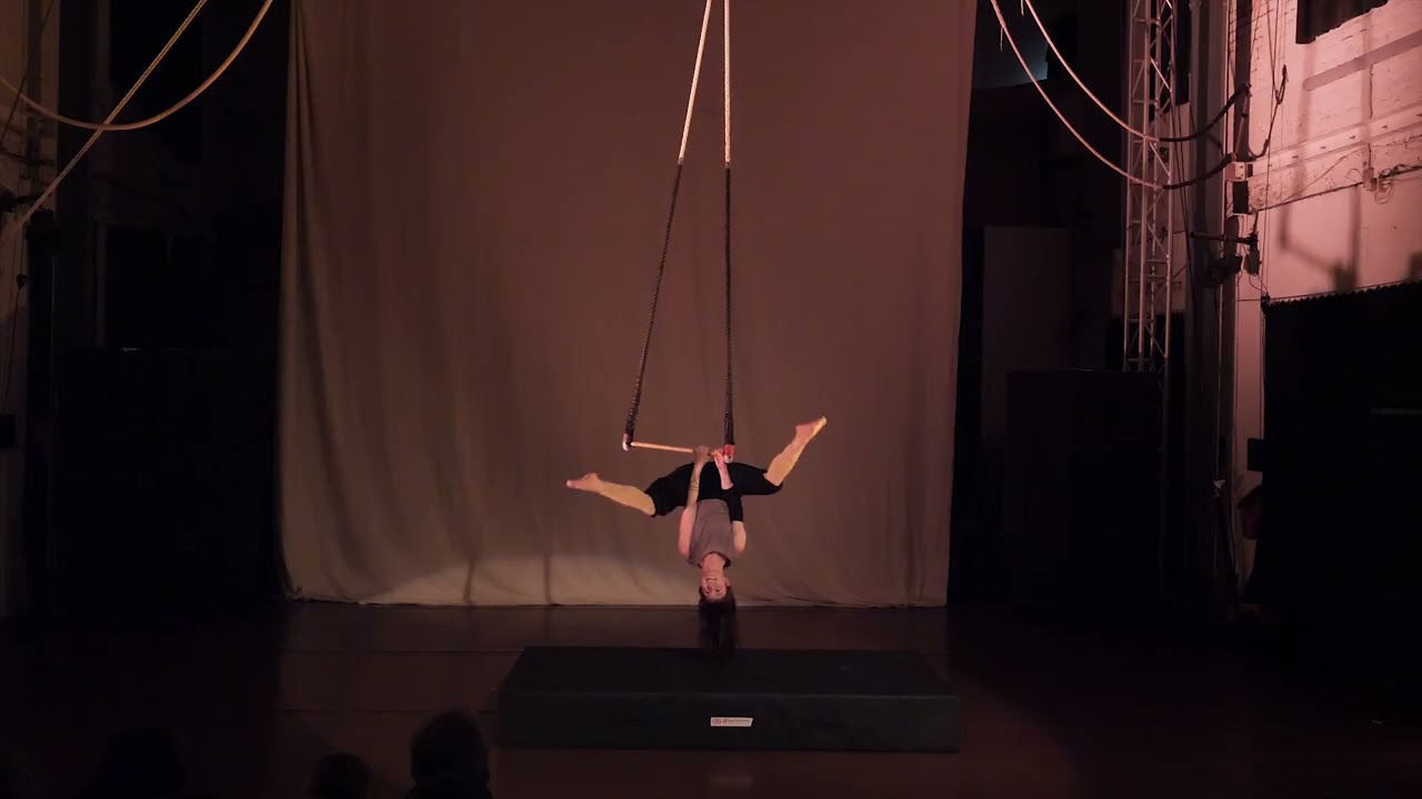 'other' dance trapeze and spoken word...