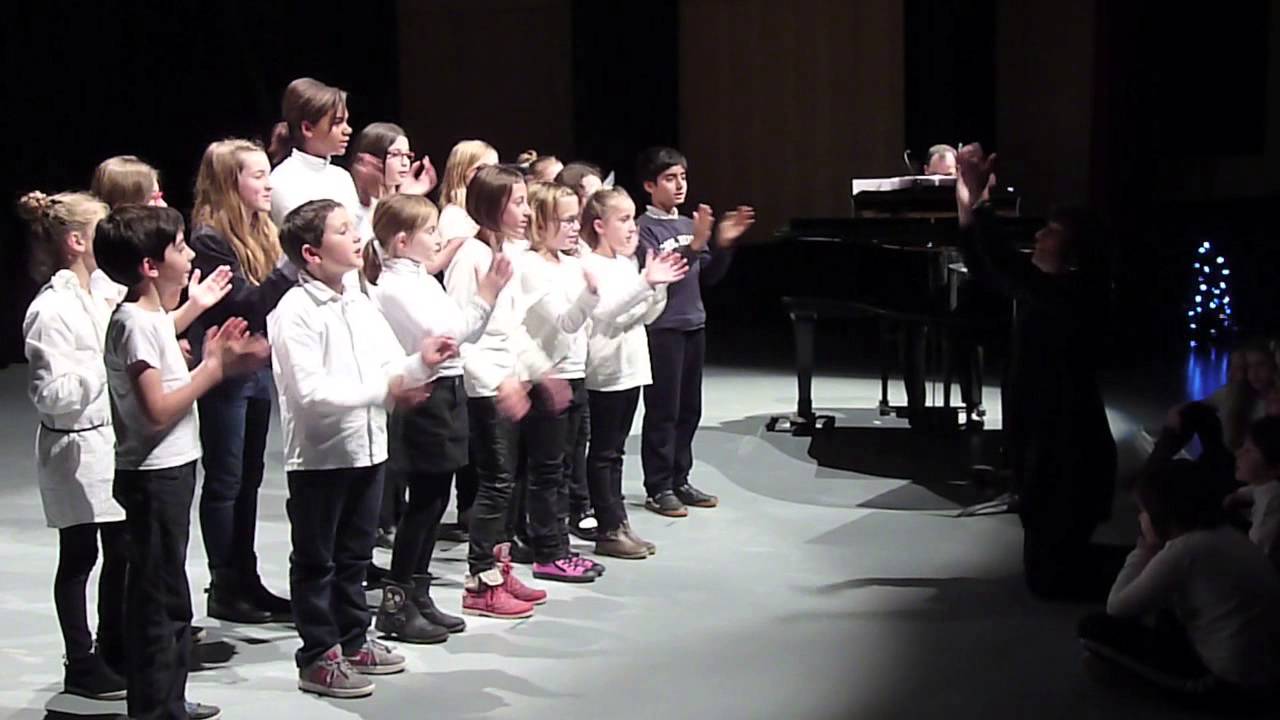 Doeba & Un blues de baleine au concert de Noël 2014 de l'école de musique des Pieux