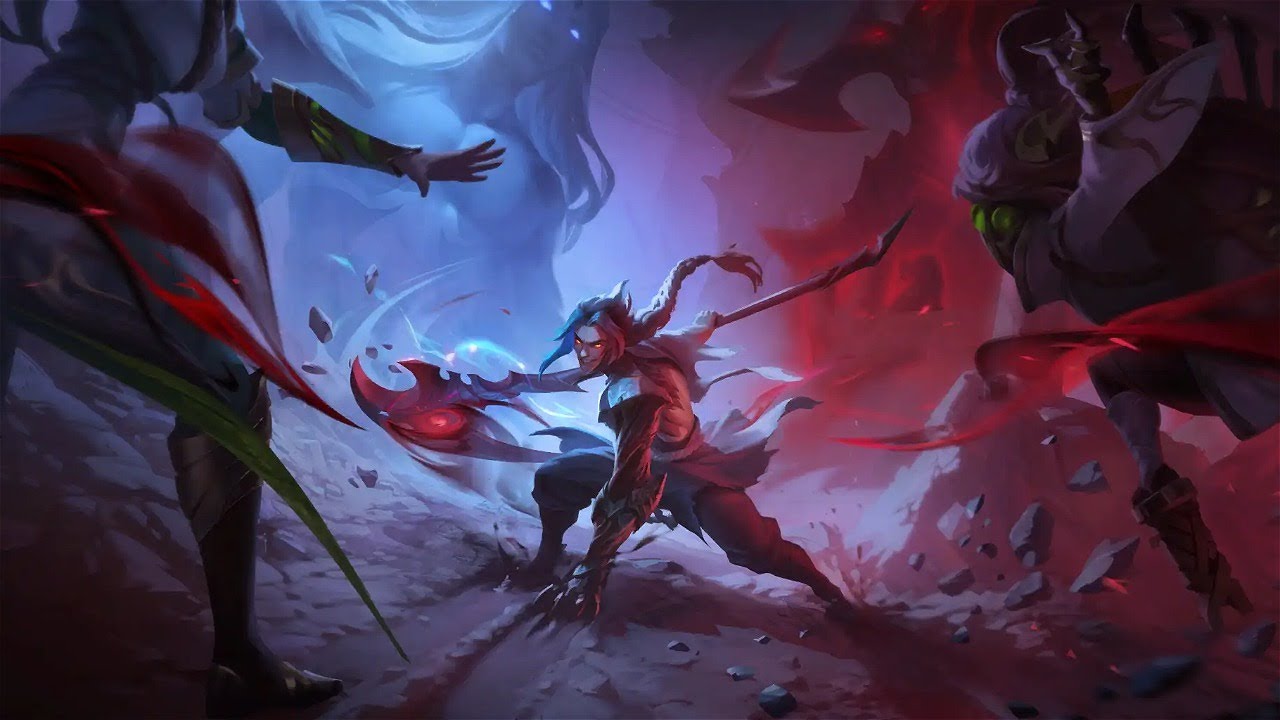 Legends of Runeterra - Darkin Reaper/Kayn&rsquo;s Shadow Extended Board Soundtrack