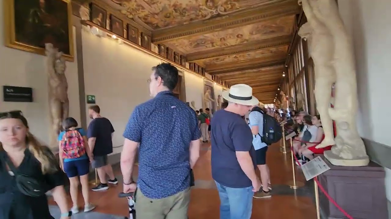 How to navigate the Uffizi Gallery in Florence