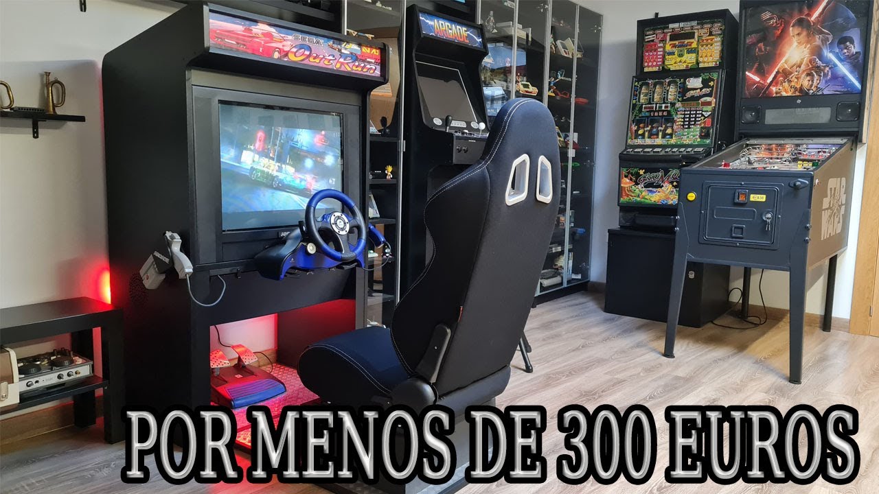 Maquina ARCADE multifunción.... por menos de 300 euros.