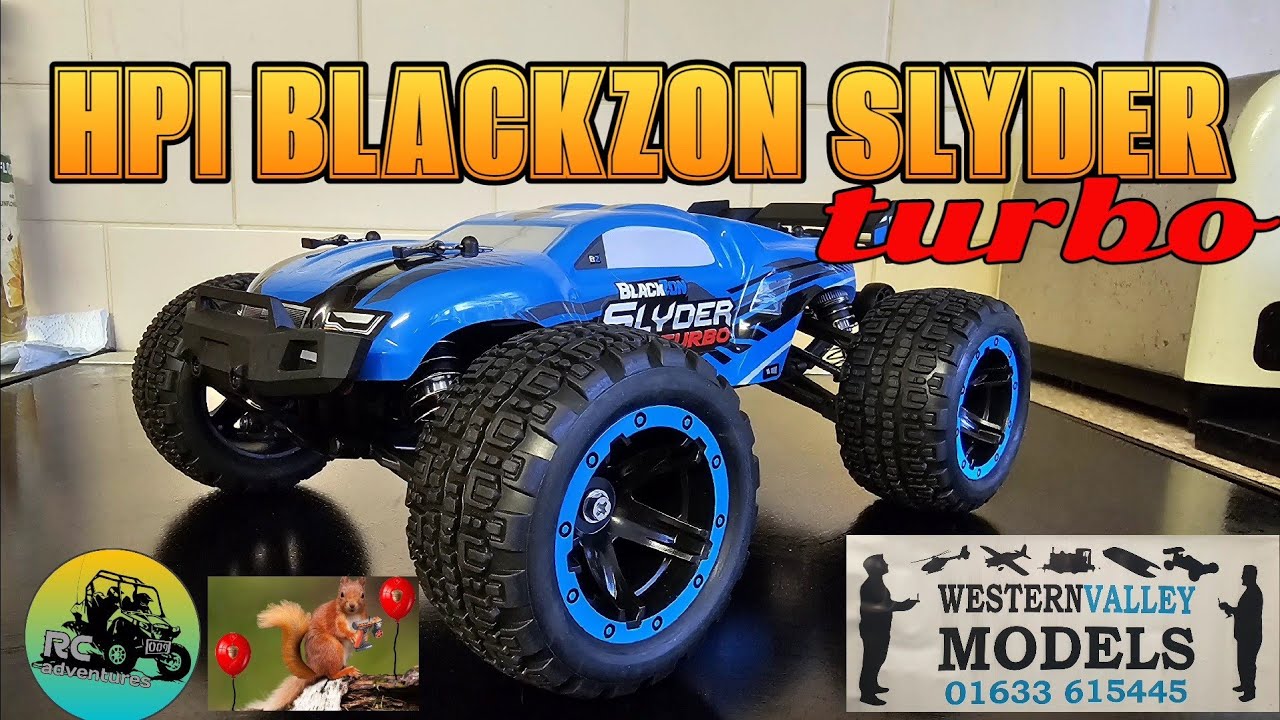 HPI BLACKZON SLYDER TURBO  /  FTX TRACER BRUSHLESS BEAST