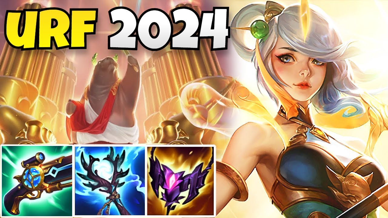 Lux's Ultimate Is Literally An Ability In URF With Almost No Cooldown! (URF 2024)