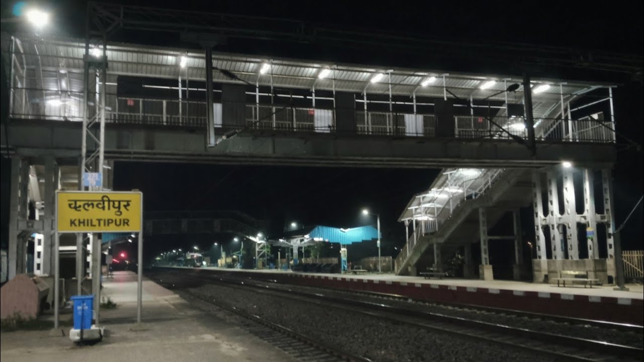 Khaltipur station video🎥