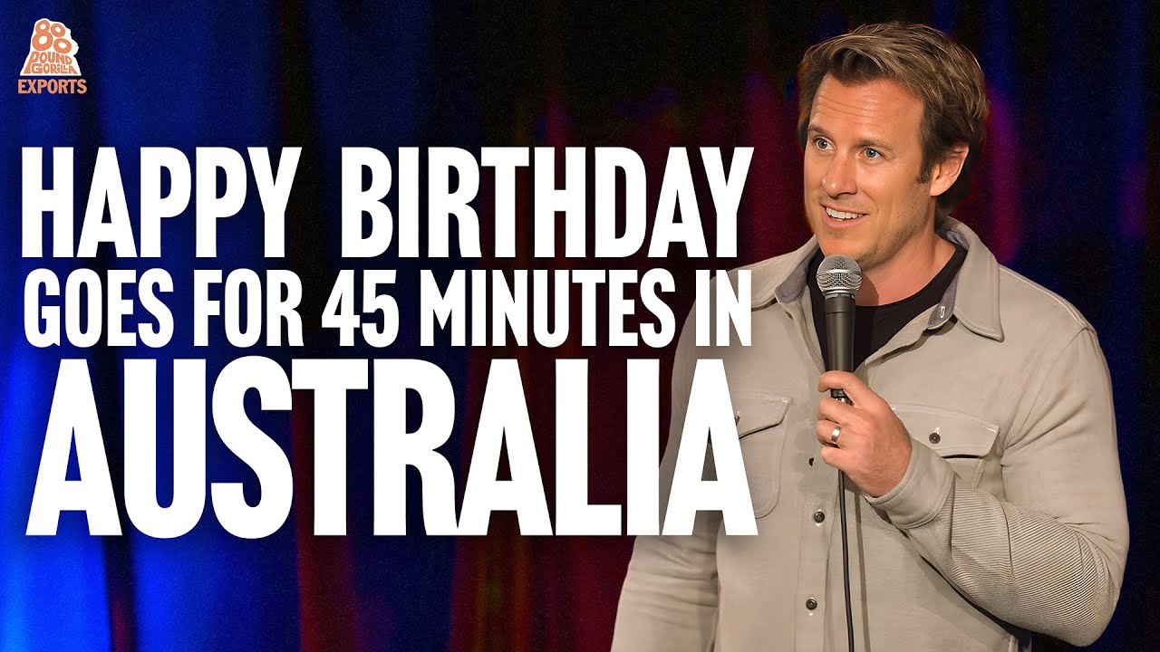 Monty Franklin | Secrets Aussies Keep From Americans | Live From Sydney