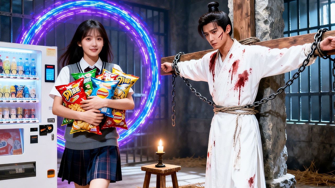 She Sent Supplies To Ancient World,Saved Wrongfully Kill Prince,Changed His Fate,Captured His Heart！