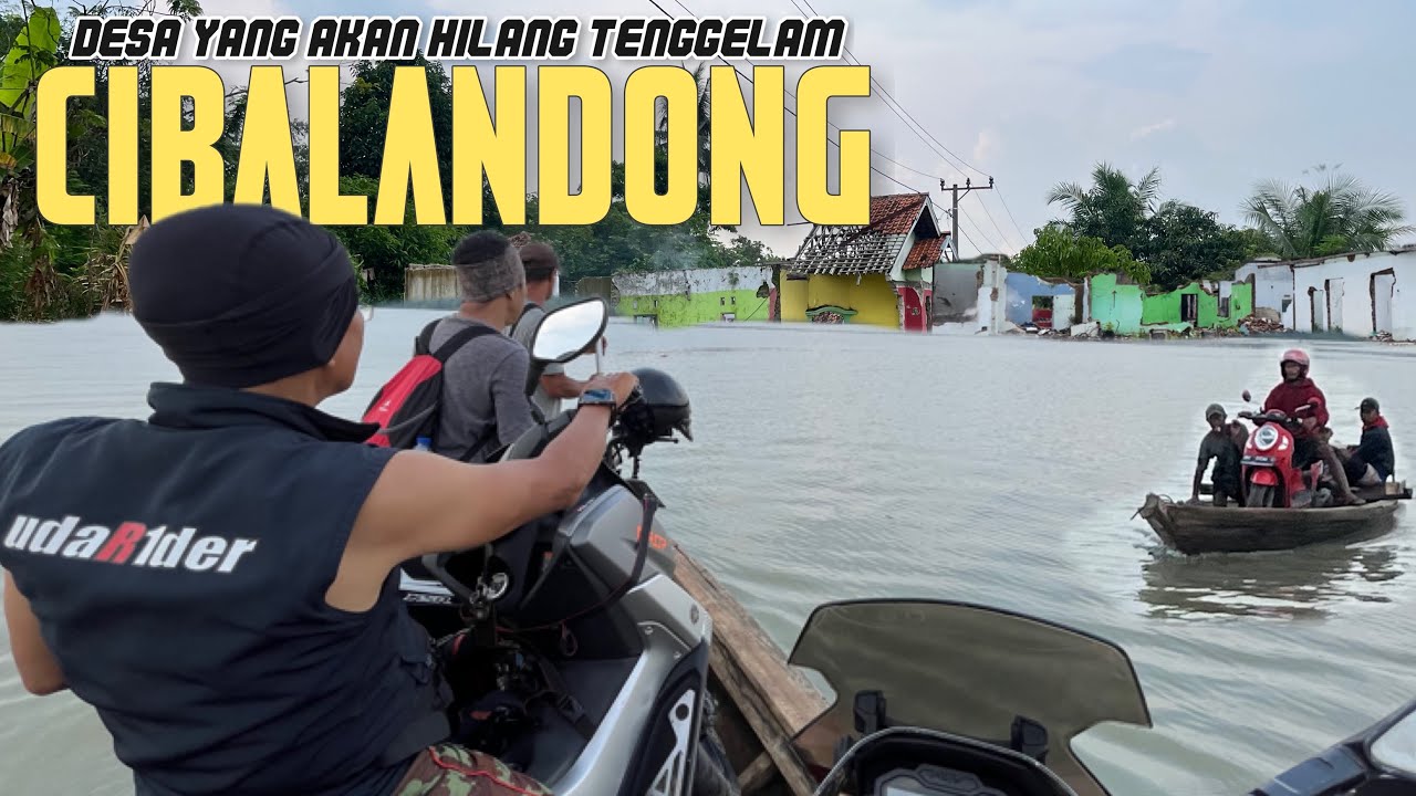Desa yang Hilang di Waduk Sadawarna - Subang | Cibalandong via Kasomalang-Cigore-Cimanggu