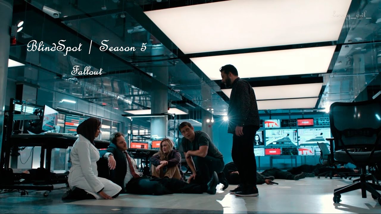 BlindSpot | Season 5  [Can’t escape the fallout]