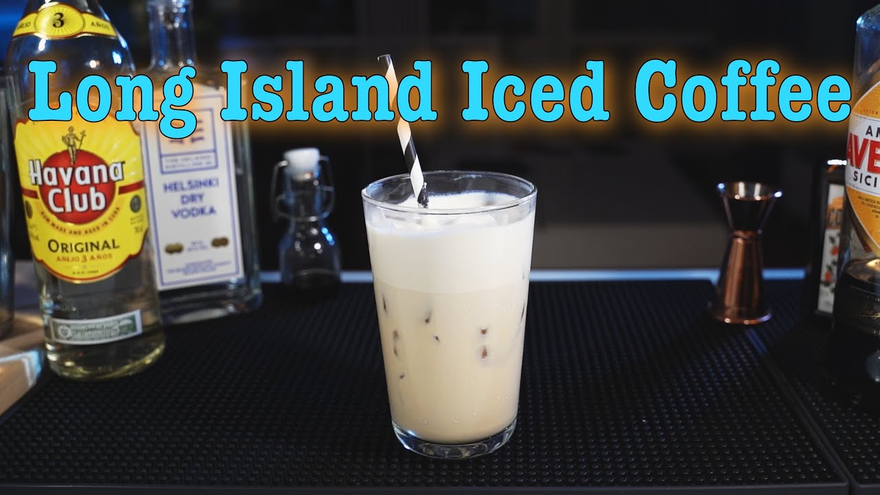 Long Island Iced Coffee - Kuinka se tehdään?
