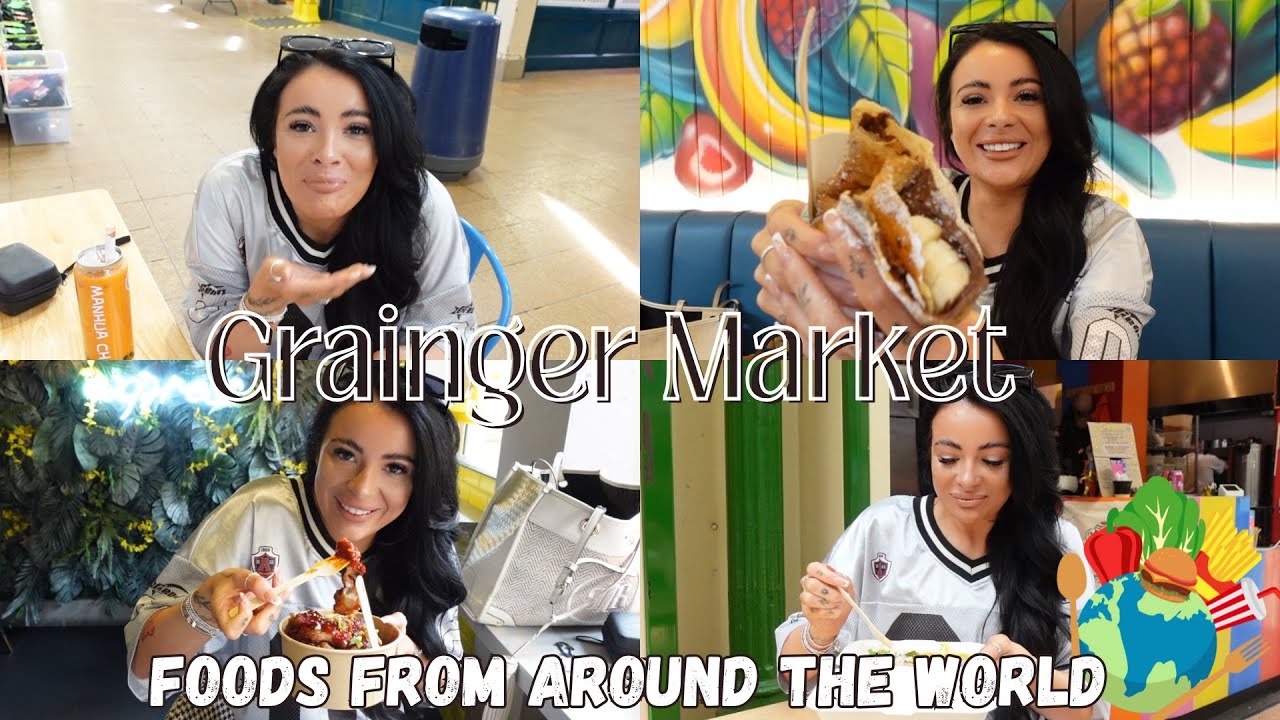 Grainger Market: Newcastle