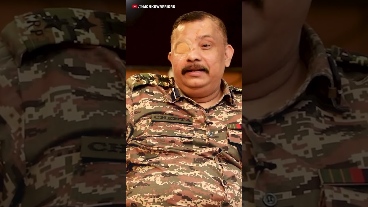When the militants and I came face to face with guns - CHETAN KUMAR CHEETA #crpf