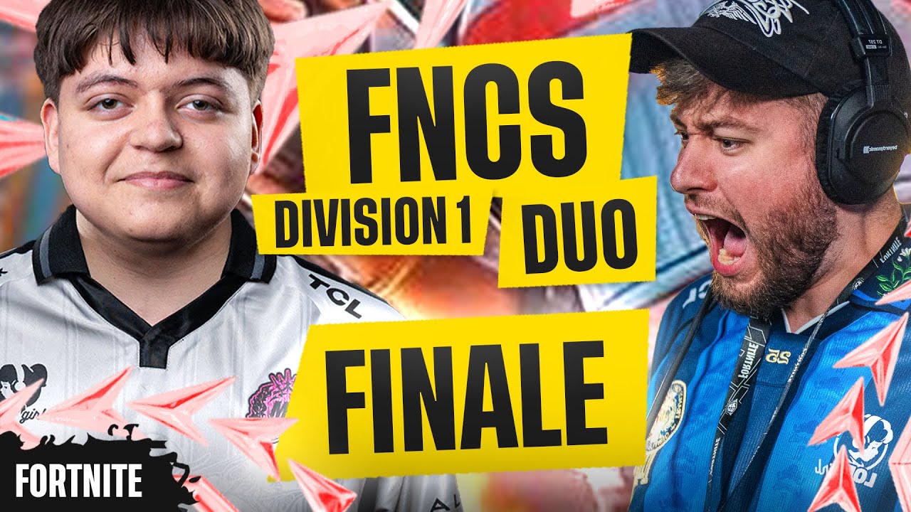 UN BACK TO BACK INCROYABLE ! (FNCS Division 1 Finale NA)