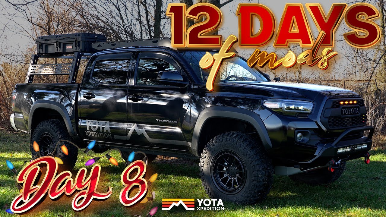 12 дней модификаций Tacoma! Лифт-комплект Bilstein 5100 и 285-дюймовые диски