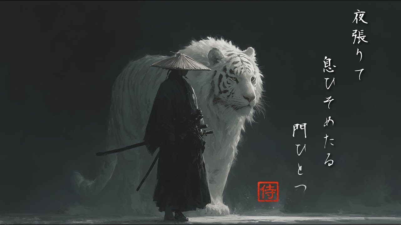 BYAKKO – 白虎 – White Tiger | Japanese Ambient Music