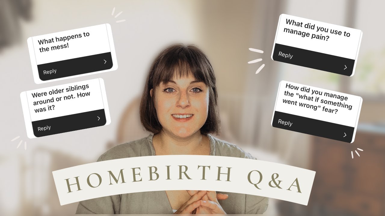 Home birth Q&A | Answering all your home birth questions (honestly!)