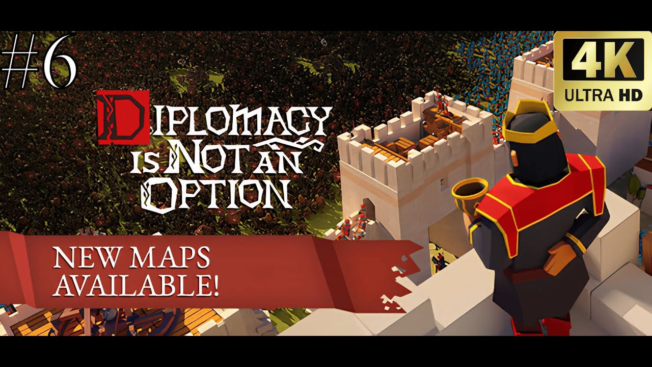 Diplomacy is Not an Option [ Cutthroat castle ] Playthrough Longplay No Commentary