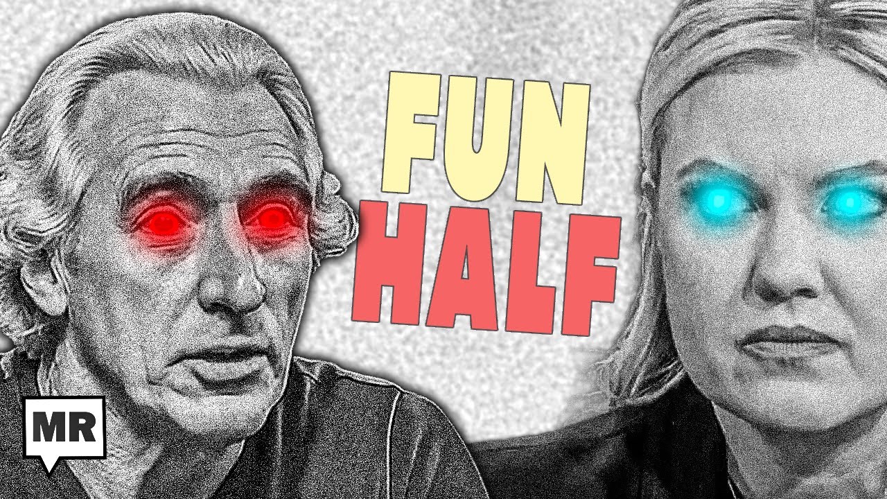 Do Ai George Washingtons Dream About Racist Charlie Kirk Quotes? | FUN HALF