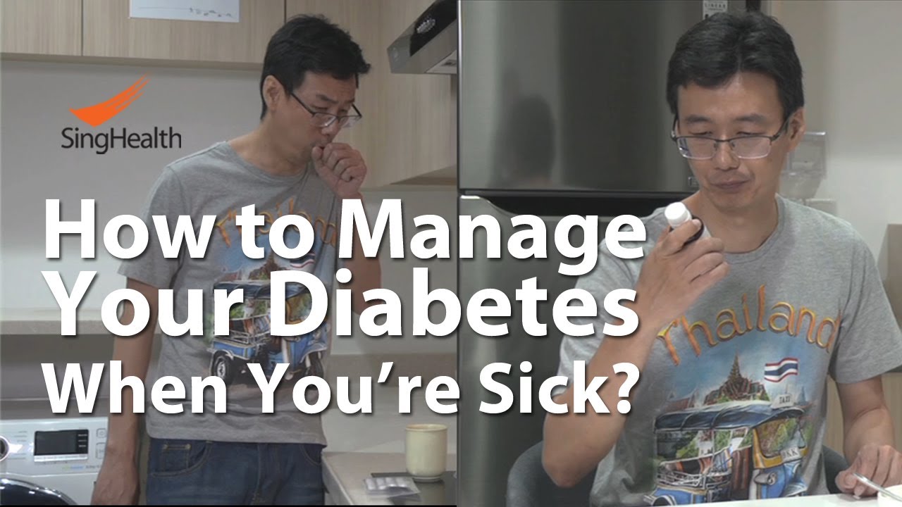 How to Manage Your Diabetes When You're Sick?