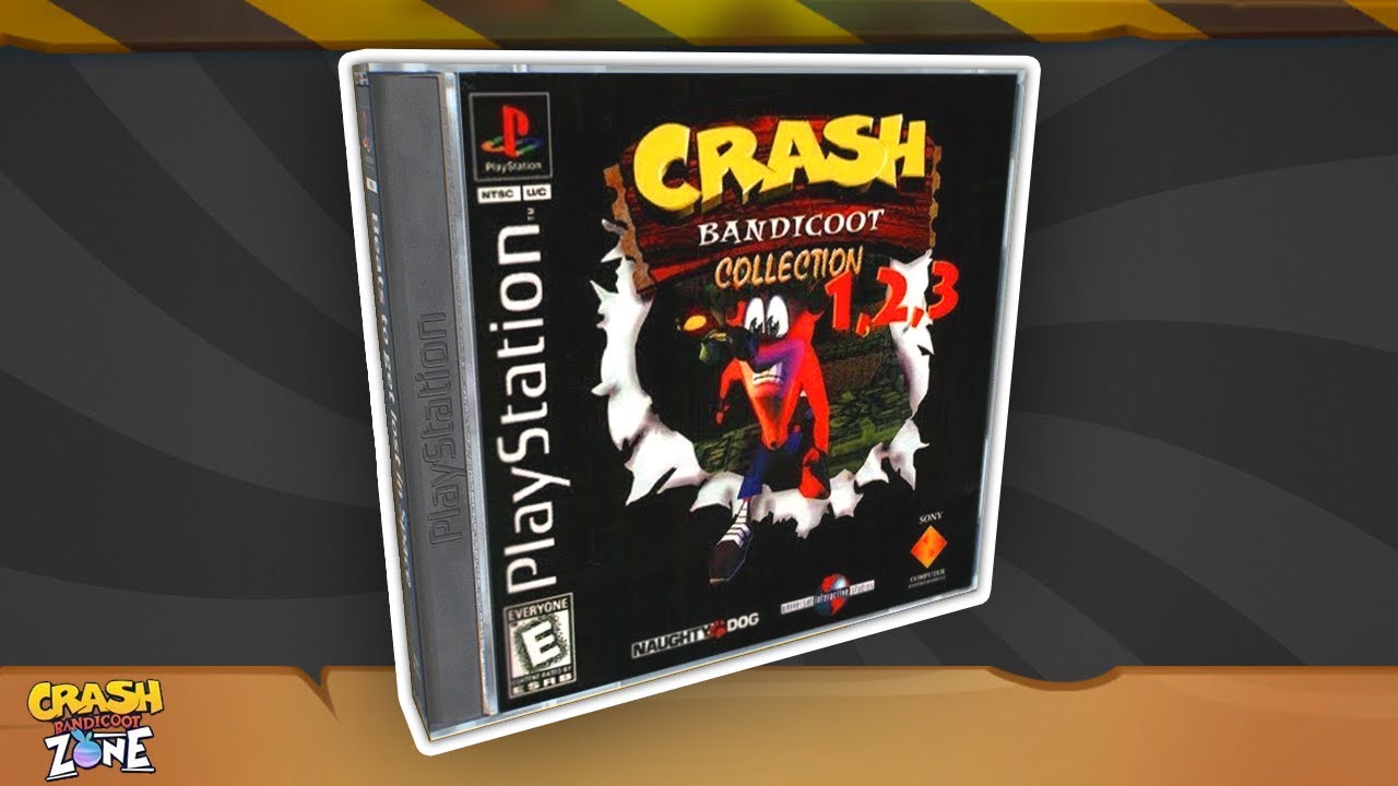 Questo CD di Crash Bandicoot NON era ufficiale (e ha ingannato tutti) - Crash Collection 1, 2, 3