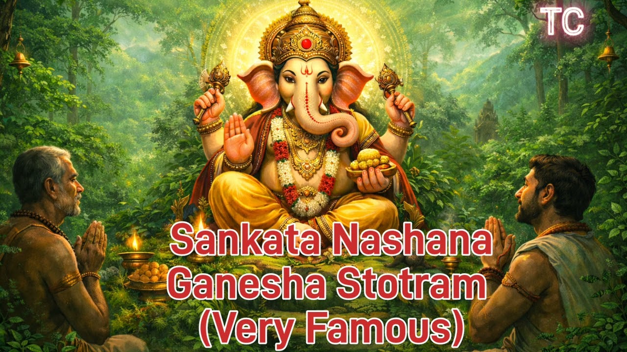 ಸಂಕಟನಾಶ ಗಣೇಶ ಸ್ತೋತ್ರ. ಸಂಕಷ್ಟಿ ಗಣೇಶ ಹಾಡು. ಗಣೇಶ ಮಂತ್ರ. lord ganesh powerful song. 