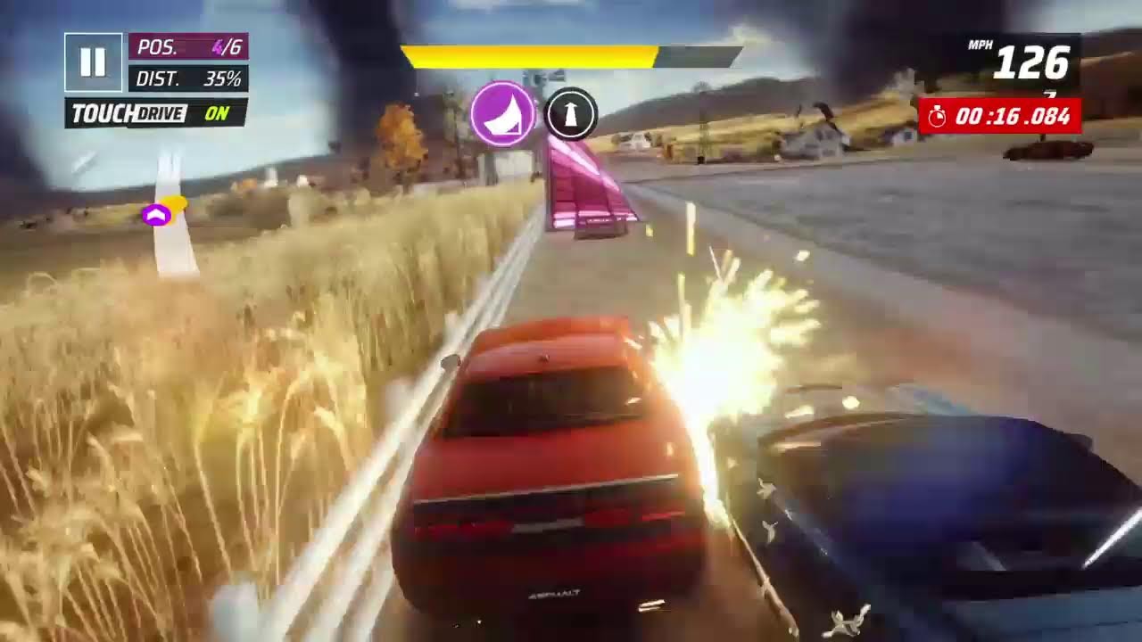 Asphalt Legends 9 day 5 session 1