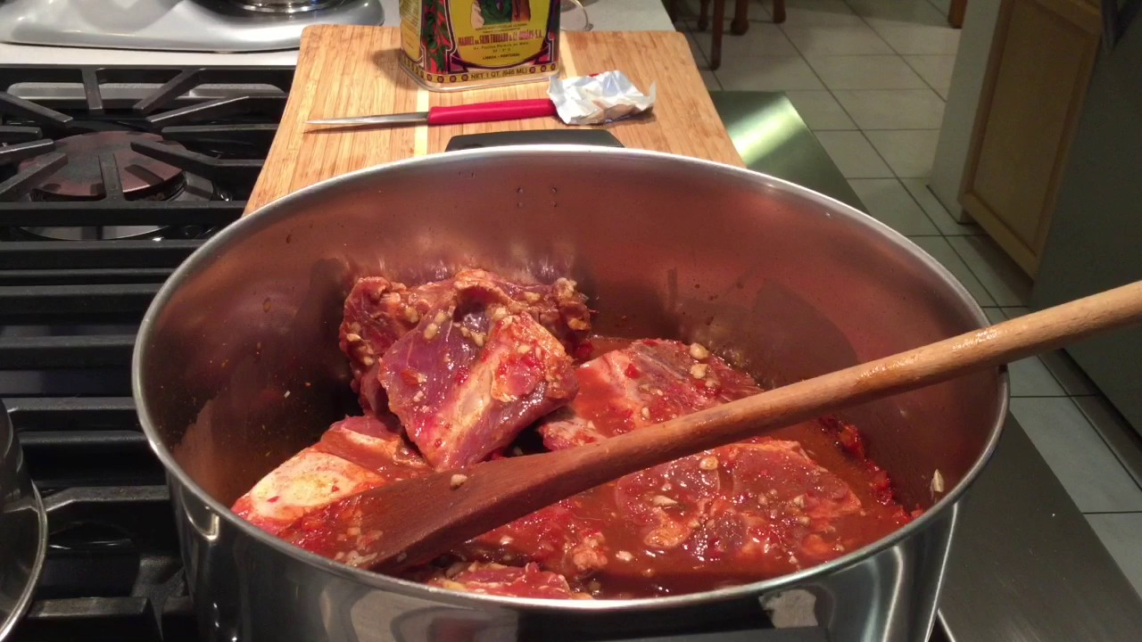 Carne  Assada na Panela um Sabor Tradicional dos nossos Açores !