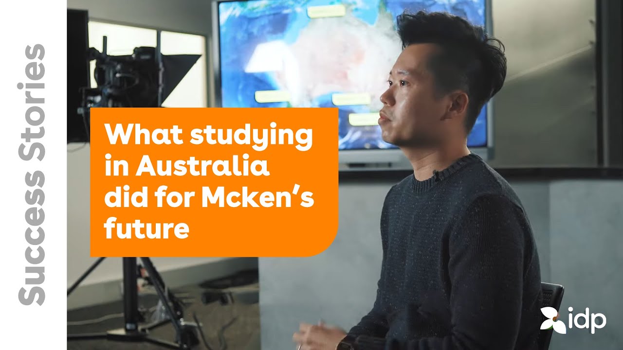What studying in Australia did for Mcken’s future
